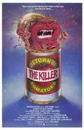 Return of the Killer Tomatoes! poster