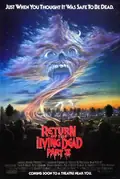 Return of the Living Dead II poster