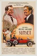 Sunset poster