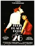Three Seats for the 26th poster