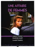 Story of Women poster