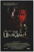 The Unnamable poster