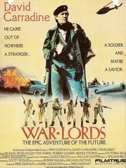 Warlords poster
