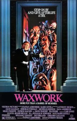 Waxwork poster
