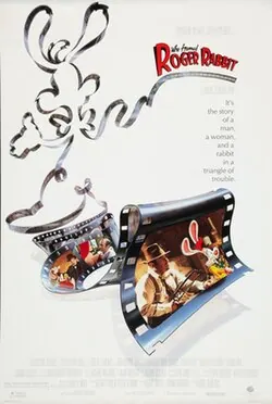 Who Framed Roger Rabbit poster