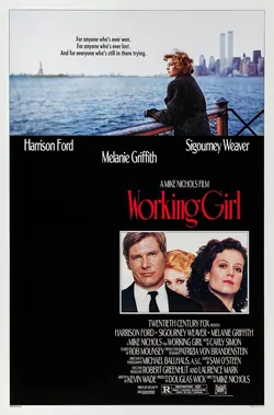 Working Girl poster