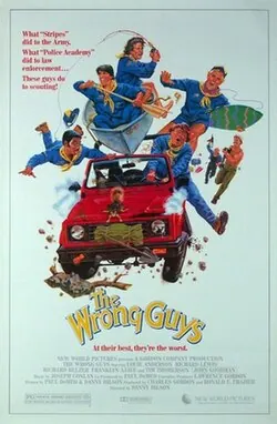 The Wrong Guys poster