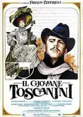 Young Toscanini poster