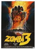 Zombie 3 poster