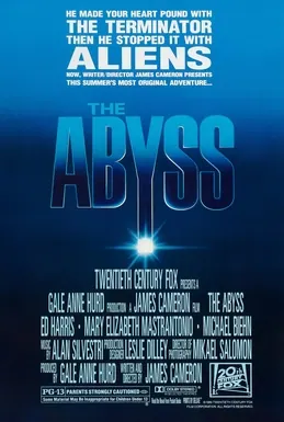 The Abyss poster
