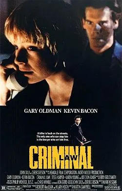 Criminal Law poster