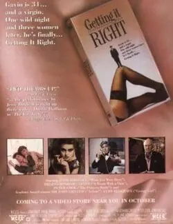 Getting It Right poster