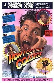 How I Got Into College poster