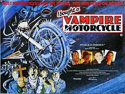 I Bought a Vampire Motorcycle poster