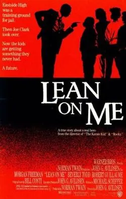 Lean on Me poster
