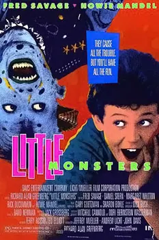 Little Monsters poster