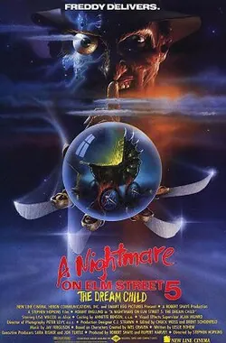 A Nightmare on Elm Street: The Dream Child poster
