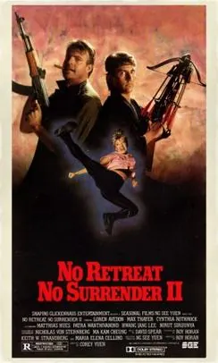 No Retreat, No Surrender 2: Raging Thunder poster