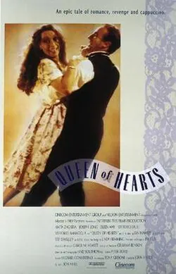 Queen of Hearts poster