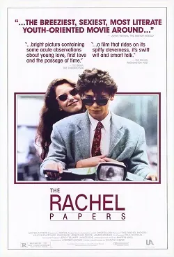 The Rachel Papers poster