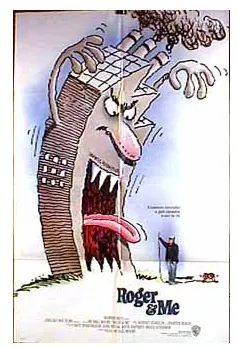 Roger & Me poster
