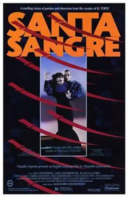 Santa Sangre poster