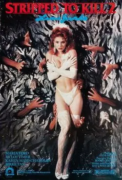 Stripped to Kill 2: Live Girls poster