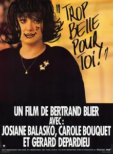 Too Beautiful for You poster
