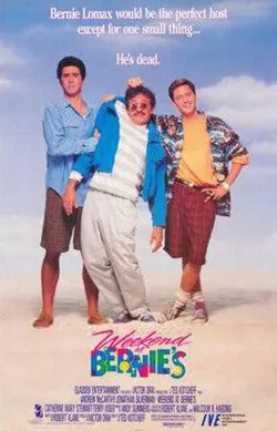 Weekend at Bernie's poster