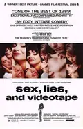 Sex, Lies, and Videotape poster