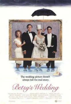 Betsy's Wedding poster