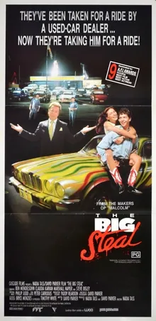 The Big Steal poster
