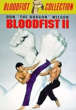 Bloodfist II poster