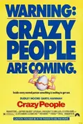 Crazy People poster