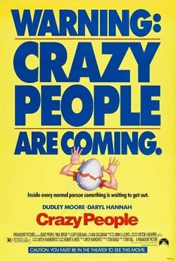 Crazy People poster