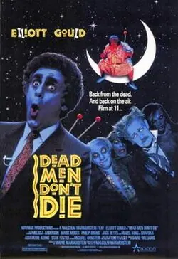 Dead Men Don't Die poster