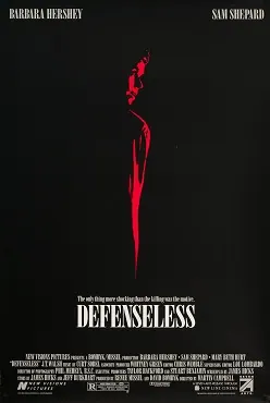 Defenseless poster