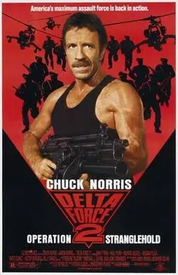 Delta Force 2: The Colombian Connection poster