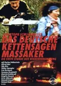 The German Chainsaw Massacre poster