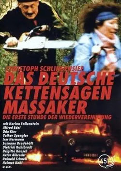 The German Chainsaw Massacre poster