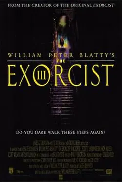 The Exorcist III poster