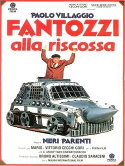 Fantozzi to the Rescue poster