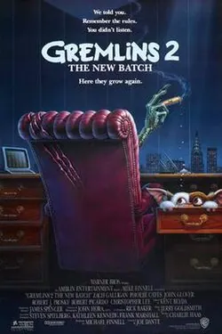Gremlins 2: The New Batch poster