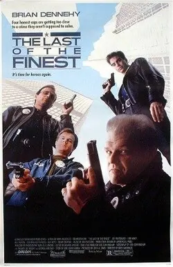 The Last of the Finest poster