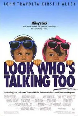 Look Who's Talking Too poster