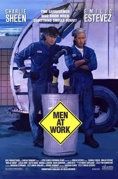Men at Work poster