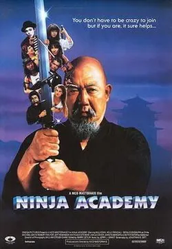 Ninja Academy poster