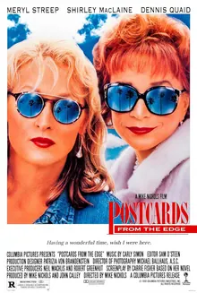 Postcards from the Edge poster