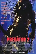 Predator 2 poster
