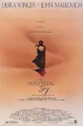 The Sheltering Sky poster
